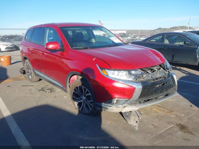 2018 MITSUBISHI OUTLANDER JA4AD3A34JZ032847