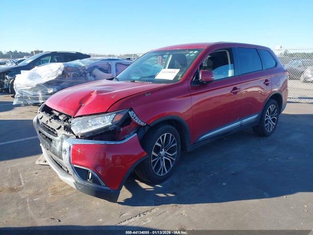 2018 MITSUBISHI OUTLANDER JA4AD3A34JZ032847 Photo 1