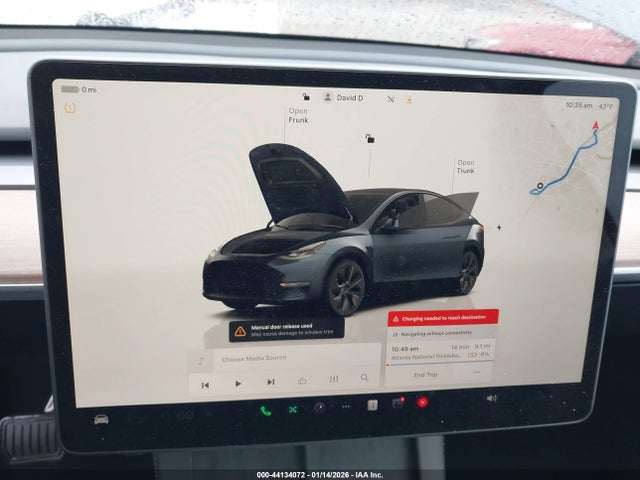Tesla Model Y Rwd 2024 7SAYGDEDXRF099834 Image 17