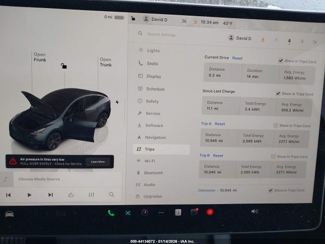 2024 TESLA MODEL Y 7SAYGDEDXRF099834 Photo 6