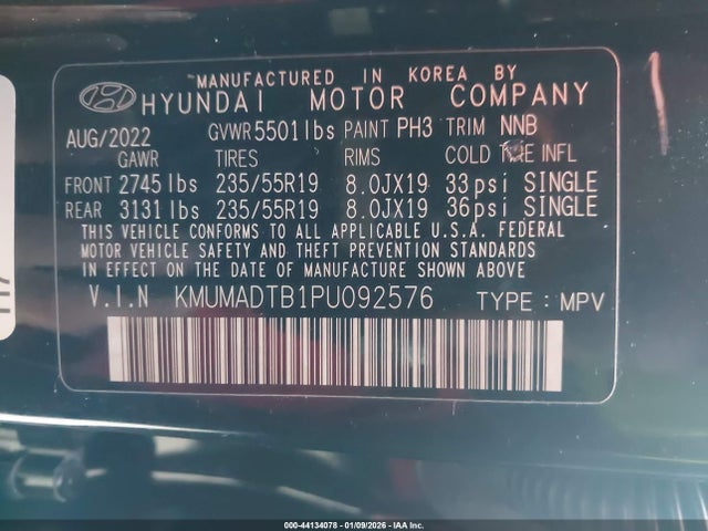 2023 GENESIS GV70 KMUMADTB1PU092576 Photo 8