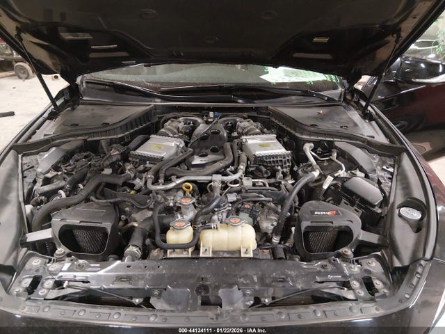 JN1FV7AR7JM480181 Infiniti Q50 3.0t Red Sport 400
