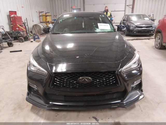 JN1FV7AR7JM480181 Infiniti Q50 3.0t Red Sport 400