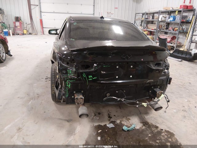 JN1FV7AR7JM480181 Infiniti Q50 3.0t Red Sport 400