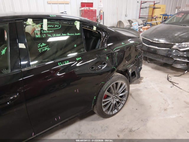 JN1FV7AR7JM480181 Infiniti Q50 3.0t Red Sport 400