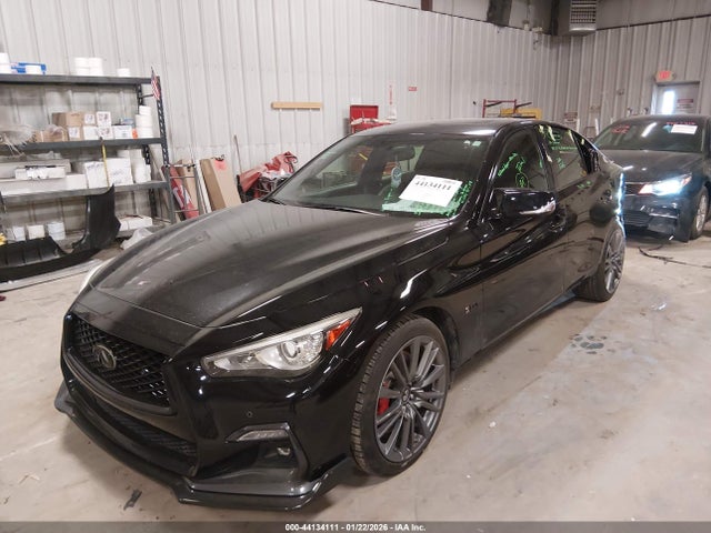 JN1FV7AR7JM480181 Infiniti Q50 3.0t Red Sport 400