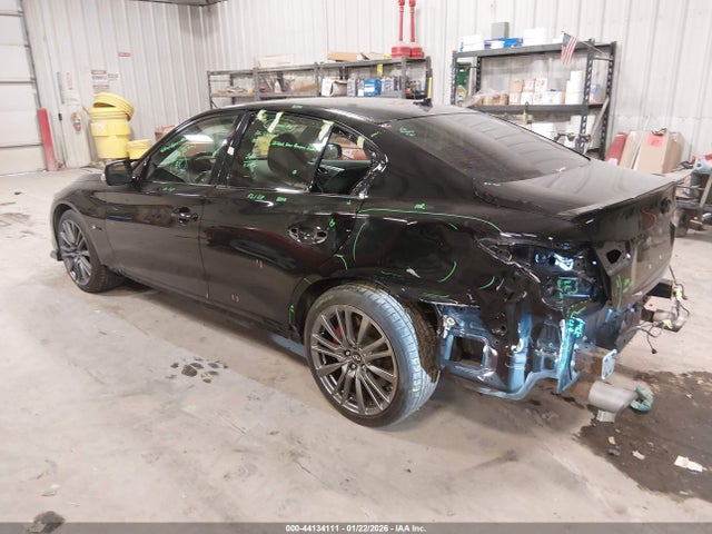 JN1FV7AR7JM480181 Infiniti Q50 3.0t Red Sport 400