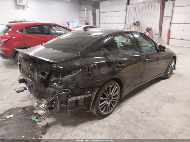 JN1FV7AR7JM480181 Infiniti Q50 3.0t Red Sport 400