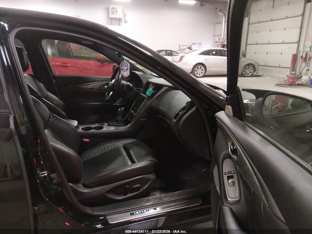 JN1FV7AR7JM480181 Infiniti Q50 3.0t Red Sport 400