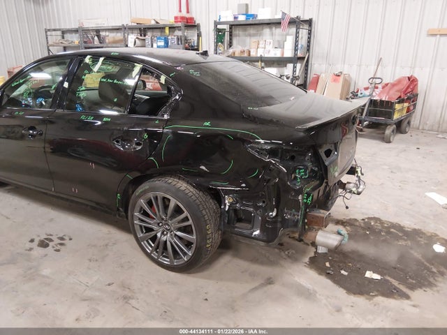 JN1FV7AR7JM480181 Infiniti Q50 3.0t Red Sport 400