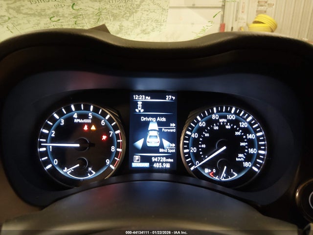 JN1FV7AR7JM480181 Infiniti Q50 3.0t Red Sport 400