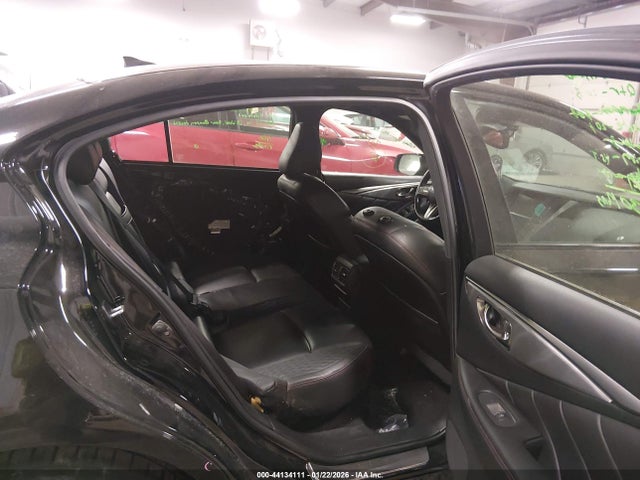 JN1FV7AR7JM480181 Infiniti Q50 3.0t Red Sport 400
