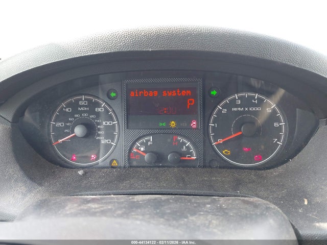 44134122 :رقم المزاد ، 3C6TRVAG6KE561123 vin ، 2019 Ram Promaster 1500 Low Roof 136 Wb مزاد بيع