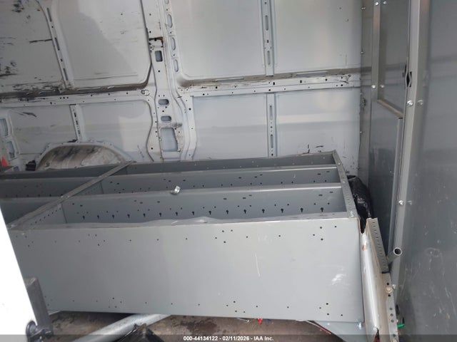 44134122 :رقم المزاد ، 3C6TRVAG6KE561123 vin ، 2019 Ram Promaster 1500 Low Roof 136 Wb مزاد بيع