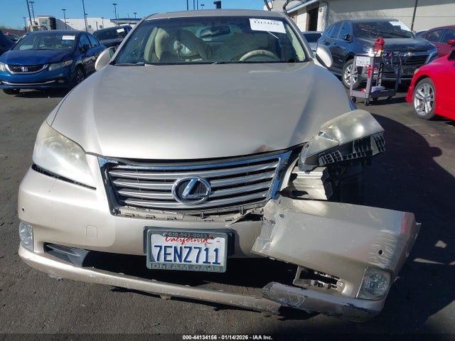44134156 :رقم المزاد ، JTHBK1EG6A2384417 vin ، 2010 Lexus Es 350 مزاد بيع