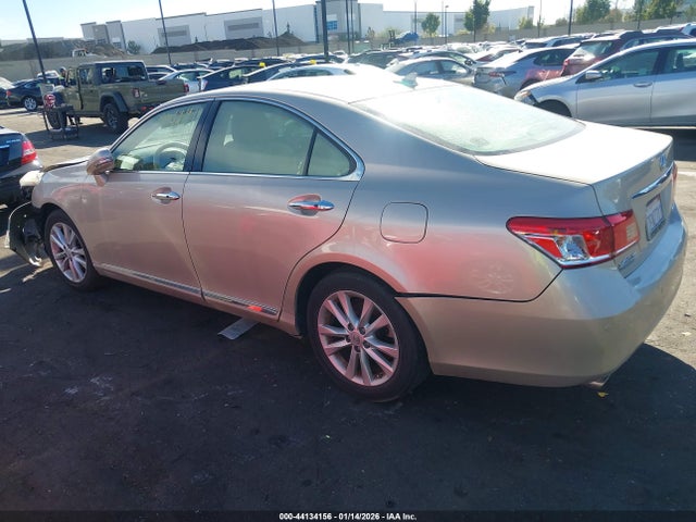 44134156 :رقم المزاد ، JTHBK1EG6A2384417 vin ، 2010 Lexus Es 350 مزاد بيع