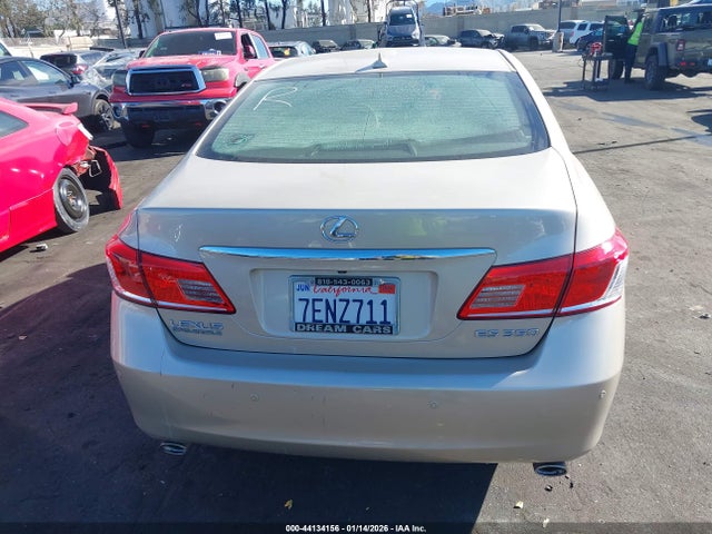44134156 :رقم المزاد ، JTHBK1EG6A2384417 vin ، 2010 Lexus Es 350 مزاد بيع