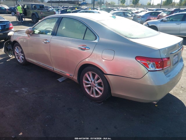 44134156 :رقم المزاد ، JTHBK1EG6A2384417 vin ، 2010 Lexus Es 350 مزاد بيع