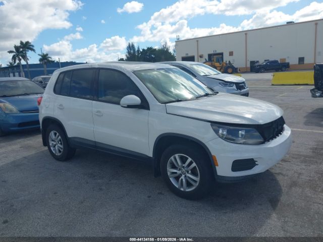2013 VOLKSWAGEN TIGUAN WVGBV7AX5DW544314 Photo 0