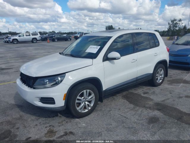 2013 VOLKSWAGEN TIGUAN WVGBV7AX5DW544314 Photo 1