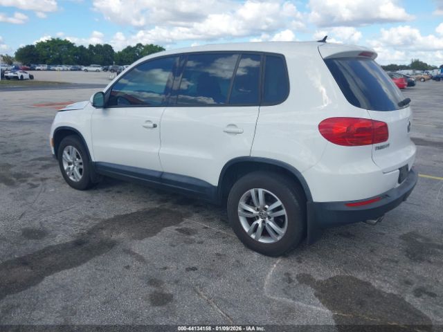 2013 VOLKSWAGEN TIGUAN WVGBV7AX5DW544314 Photo 2