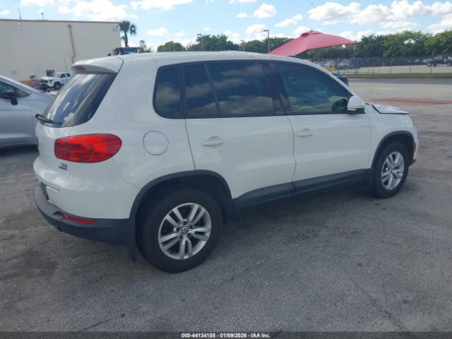 2013 VOLKSWAGEN TIGUAN WVGBV7AX5DW544314 Photo 3