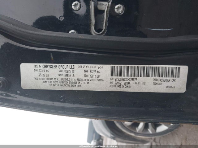 44134163 :رقم المزاد ، 2C3CCABGXEH228972 vin ، 2014 Chrysler 300 مزاد بيع