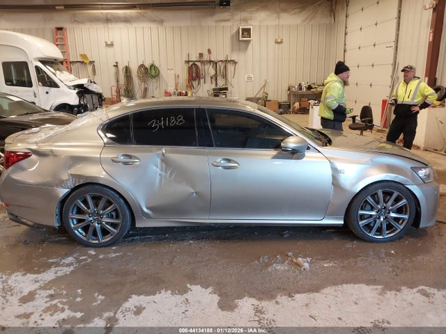 2015 Lexus Gs 350 მანქანა იყიდება აუქციონზე, vin: JTHBE1BL7FA011778, აუქციონის ნომერი: 44134188