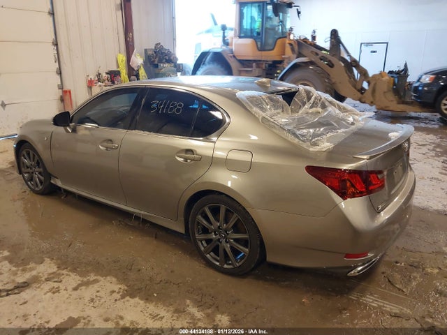 2015 Lexus Gs 350 მანქანა იყიდება აუქციონზე, vin: JTHBE1BL7FA011778, აუქციონის ნომერი: 44134188