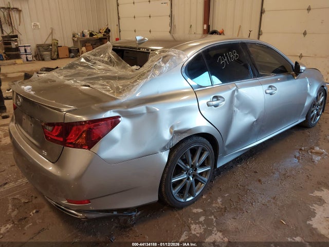 2015 Lexus Gs 350 მანქანა იყიდება აუქციონზე, vin: JTHBE1BL7FA011778, აუქციონის ნომერი: 44134188