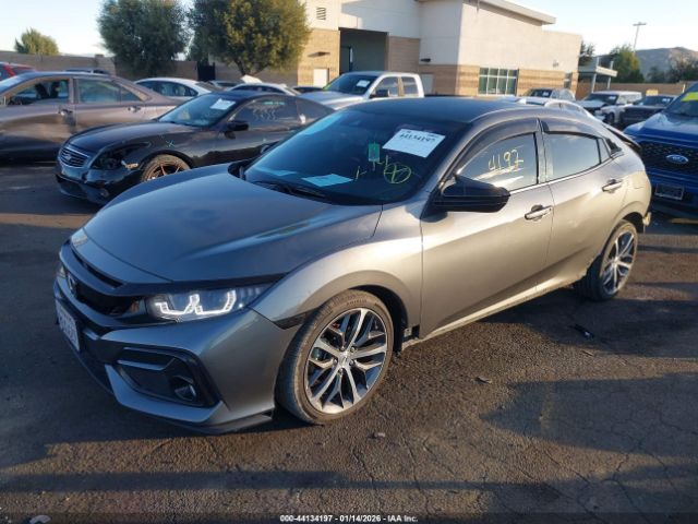 2021 HONDA CIVIC SHHFK7H42MU418893 Photo 1