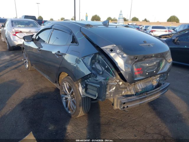 2021 HONDA CIVIC SHHFK7H42MU418893 Photo 2