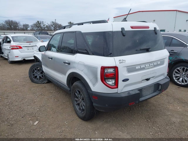 Aukcja sprzedaży 2023 Ford Bronco Sport Big Bend, vin: 3FMCR9B64PRD51122, numer aukcji: 44134223