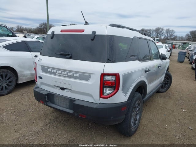 Aukcja sprzedaży 2023 Ford Bronco Sport Big Bend, vin: 3FMCR9B64PRD51122, numer aukcji: 44134223