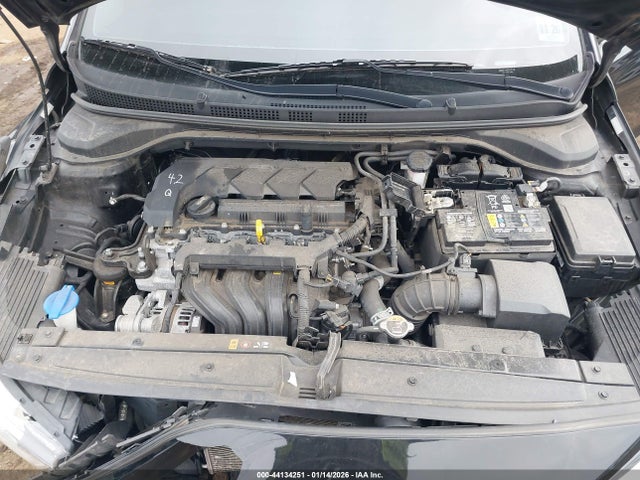 44134251 :رقم المزاد ، 3KPC24A63NE158848 vin ، 2022 Hyundai Accent Se مزاد بيع