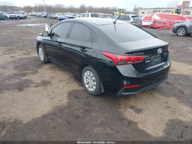 44134251 :رقم المزاد ، 3KPC24A63NE158848 vin ، 2022 Hyundai Accent Se مزاد بيع