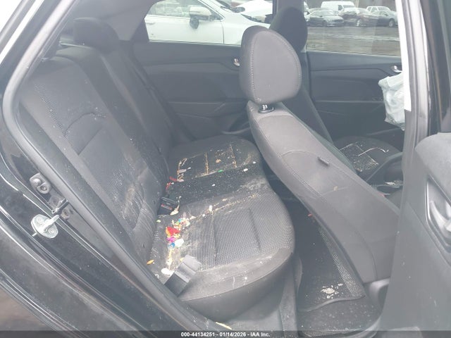 44134251 :رقم المزاد ، 3KPC24A63NE158848 vin ، 2022 Hyundai Accent Se مزاد بيع