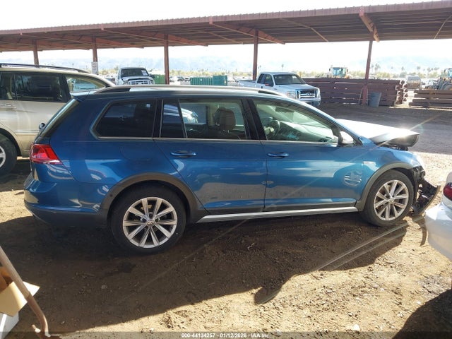 3VWH17AU4HM523201 Volkswagen Golf Alltrack Tsi S/tsi Se/tsi Sel