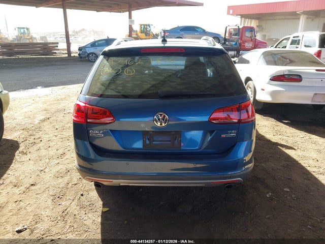 3VWH17AU4HM523201 Volkswagen Golf Alltrack Tsi S/tsi Se/tsi Sel