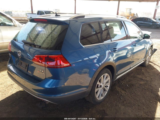 3VWH17AU4HM523201 Volkswagen Golf Alltrack Tsi S/tsi Se/tsi Sel