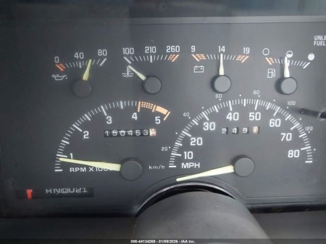 1994 CHEVROLET GMT-400 1GCDC14K8RZ132832 Photo 6