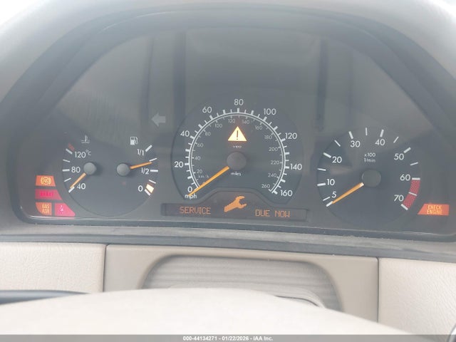 1999 MERCEDES-BENZ E 320 WDBJF65H6XA875803 Photo 6