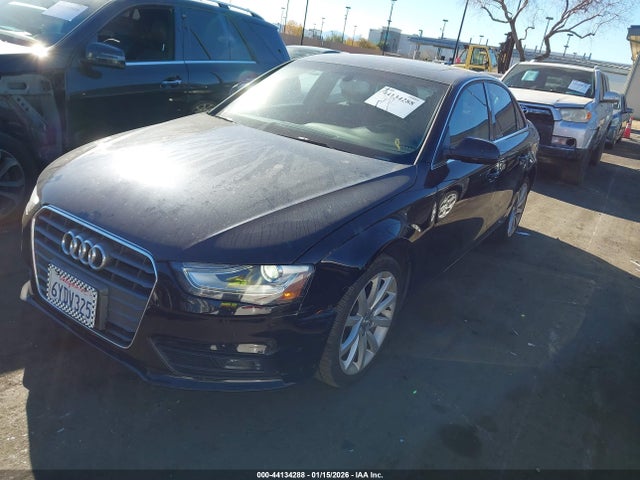 2013 AUDI A4 WAUEFAFL3DN020342 Photo 1