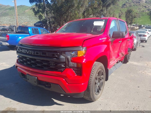 2025 CHEVROLET SILVERADO 1500 1GCPABEK7SZ100094 Photo 1