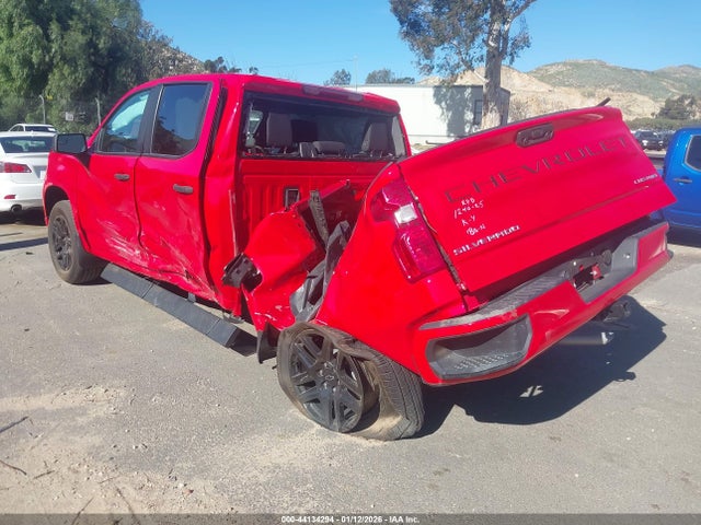 2025 CHEVROLET SILVERADO 1500 1GCPABEK7SZ100094 Photo 2