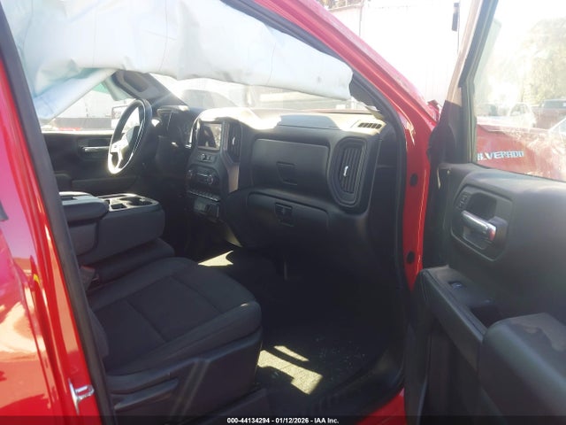 2025 CHEVROLET SILVERADO 1500 1GCPABEK7SZ100094 Photo 4