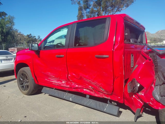 2025 CHEVROLET SILVERADO 1500 1GCPABEK7SZ100094 Photo 5
