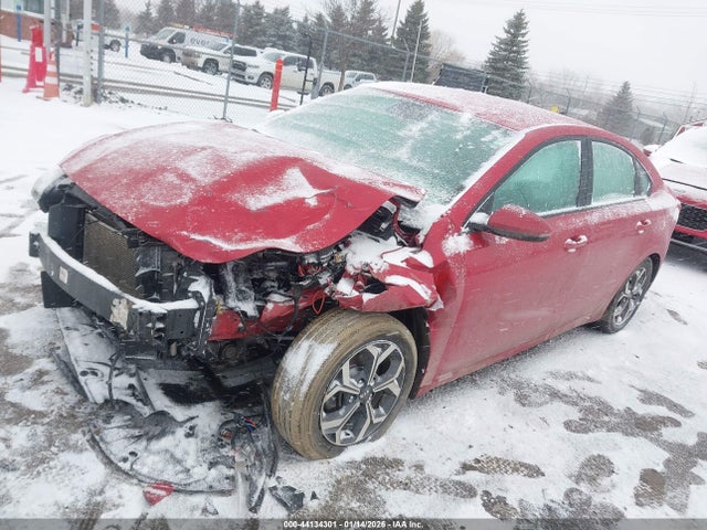 2021 KIA FORTE 3KPF24AD0ME273725 Photo 1