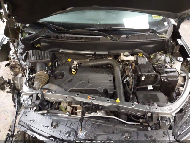 2023 Chevrolet Equinox Awd Lt მანქანა იყიდება აუქციონზე, vin: 3GNAXUEG6PS167308, აუქციონის ნომერი: 44134315