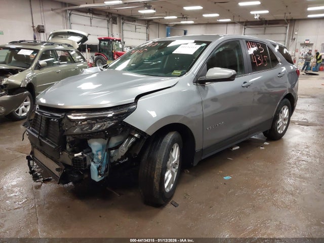 2023 Chevrolet Equinox Awd Lt მანქანა იყიდება აუქციონზე, vin: 3GNAXUEG6PS167308, აუქციონის ნომერი: 44134315